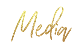 Media written in cursive.
Therapy Podcasts