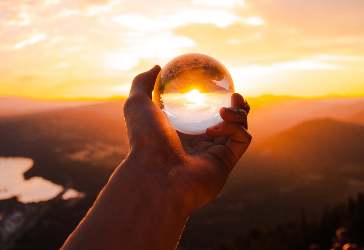 shana life coach copy hand holding a glass orb, life coach, kirkland wa